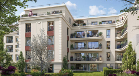 Programme immobilier neuf La Closerie - Saint-Maur-des-Fossés à deux pas du RER A (94100) - Référence : 11901