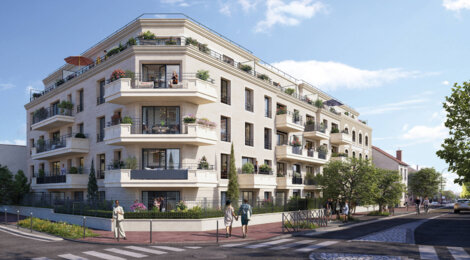 Programme immobilier neuf La Closerie - Saint-Maur-des-Fossés à deux pas du RER A (94100) - Référence : 11901