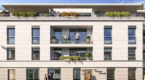 Programme immobilier neuf LES TERRASSES KENNEDY - Saint-Maur-des-Fossés à deux pas du RER A (94100) - Référence : 16736