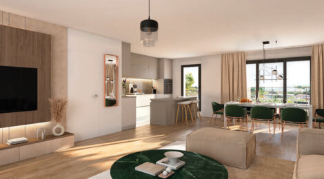 Programme immobilier neuf Angle d'Or (94) - Saint-Maur-des-Fossés à proximité du RER A (94100) - Référence : 16733