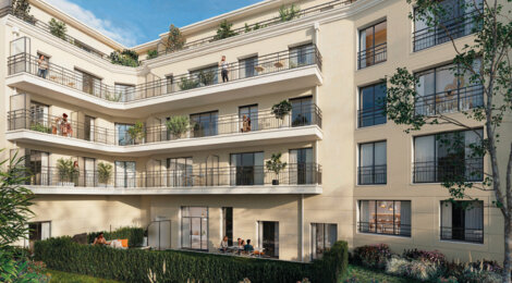 Programme immobilier neuf Angle d'Or (94) - Saint-Maur-des-Fossés à proximité du RER A (94100) - Référence : 16733