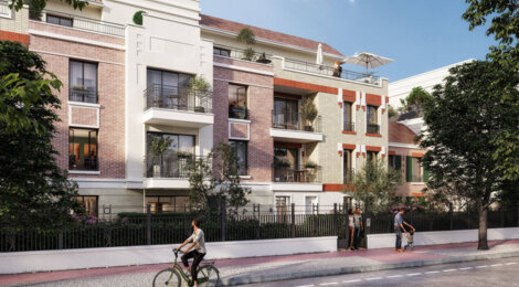 Programme immobilier neuf Boulevard de Bellechasse - Saint-Maur-des-Fossés adresse élégante au cœur d’Adamville (94100) - Référence : 11902