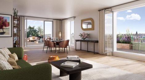 Programme immobilier neuf Boulevard de Bellechasse - Saint-Maur-des-Fossés adresse élégante au cœur d’Adamville (94100) - Référence : 11902