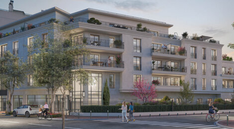 Programme immobilier neuf Villa Christina (94) - Saint-Maur-des-Fossés cadre de vie verdoyant avec accès rapide Paris (94100) - Référence : 16737