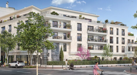 Programme immobilier neuf Villa Christina (94) - Saint-Maur-des-Fossés cadre de vie verdoyant avec accès rapide Paris (94100) - Référence : 16737