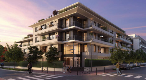 Programme immobilier neuf Villa Navona - Saint-Maur-des-Fossés près des bords de Marne (94100) - Référence : 16328