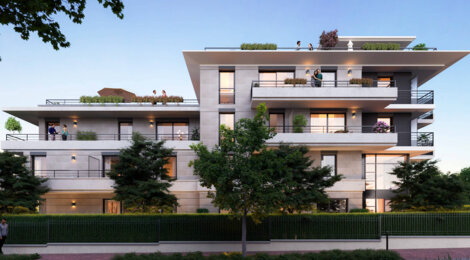 Programme immobilier neuf Villa Navona - Saint-Maur-des-Fossés près des bords de Marne (94100) - Référence : 16328
