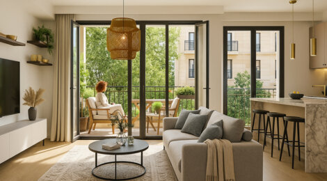 Programme immobilier neuf COTE PARC - Saint-Maur-des-Fossés proche à pied du RER A (94100) - Référence : 16735