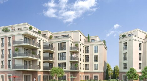 Programme immobilier neuf Villa Isabelle (94) - Saint-Maur-des-Fossés proche du RER A (94100) - Référence : 12510