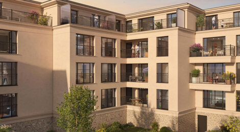 Programme immobilier neuf Angle Saint-Louis (94) - Saint-Maur-des-Fossés vivre proche Marne avec accès rapide Paris (94100) - Référence : 16738