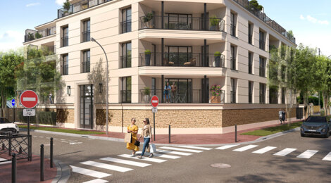 Programme immobilier neuf Angle Saint-Louis (94) - Saint-Maur-des-Fossés vivre proche Marne avec accès rapide Paris (94100) - Référence : 16738