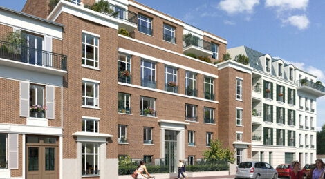 Programme immobilier neuf SAN ANDREA - Saint-Maurice : Résidence T2–T3 avec cadre résidentiel et confort optimisé proche des transports (94410) - Référence : 9021