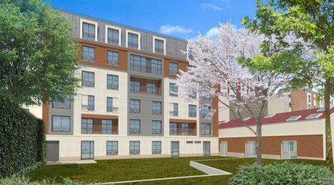 Programme immobilier neuf SAN ANDREA - Saint-Maurice : Résidence T2–T3 avec cadre résidentiel et confort optimisé proche des transports (94410) - Référence : 9021