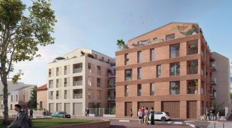 Programme immobilier neuf FA'BRICK - TR Libre - Saint-Ouen à deux pas du métro 13 et 14 (93400) - Référence : 16086