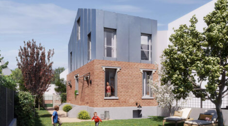 Programme immobilier neuf FA'BRICK - TR Libre - Saint-Ouen à deux pas du métro 13 et 14 (93400) - Référence : 16086