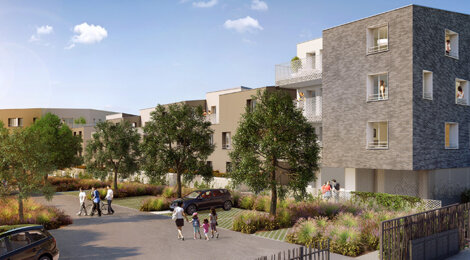 Programme immobilier neuf HORIZEN - Saint-Ouen-l’Aumône : Résidence T1–T4 avec technologie domotique et confort RT2012 proche des transports (95310) - Référence : 2212