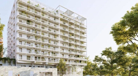 Programme immobilier neuf MUNDO - Saint-Ouen : logements neufs sécurisés et verdoyants proche des transports (93400) - Référence : 15406