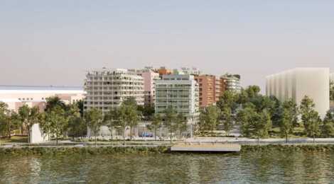 Programme immobilier neuf MUNDO - Saint-Ouen : logements neufs sécurisés et verdoyants proche des transports (93400) - Référence : 15406