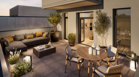 Programme immobilier neuf Élégance 30 - Saint-Ouen quartier Garibaldi à 7 min du métro 13 (93400) - Référence : 17376