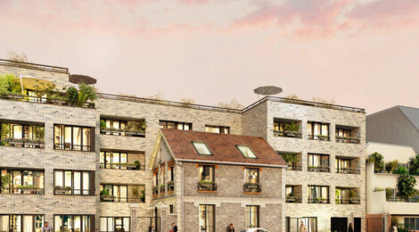 Programme immobilier neuf CONFIDENTIEL - Saint-Ouen : Résidence studio–T5 avec cadre résidentiel et confort optimisé proche des transports (93400) - Référence : 14772