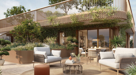 Programme immobilier neuf LE RIVAGE - Saint-Ouen-sur-Seine près du métro 14 (93400) - Référence : 12952