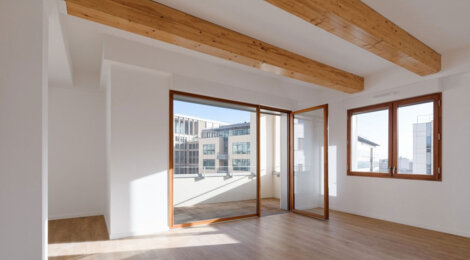 Programme immobilier neuf SO 2024 Saint-Ouen-sur-Seine - Saint-Ouen-sur-Seine village des Athlètes à deux pas des métros 13 et 14 (93400) - Référence : 16461