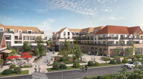 Programme immobilier neuf Quintessence - Saint-Pierre-du-Perray près du centre commercial et cœur de ville (91280) - Référence : 8858
