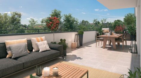 Programme immobilier neuf Quintessence - Saint-Pierre-du-Perray près du centre commercial et cœur de ville (91280) - Référence : 8858
