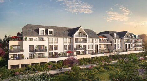 Programme immobilier neuf Quintessence - Saint-Pierre-du-Perray près du centre commercial et cœur de ville (91280) - Référence : 8858