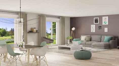 Programme immobilier neuf VILLA ET JARDIN - Saint-Prix : Résidence T4–T5 avec cadre naturel et confort optimisé proche des écoles (95390) - Référence : 4707