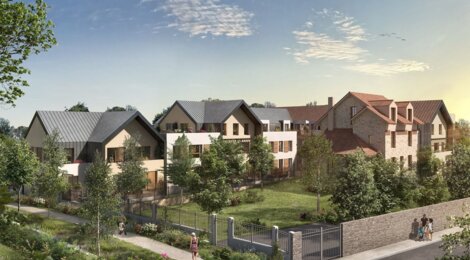 Programme immobilier neuf L'Ecrin des Chênes - Saint-Rémy-lès-Chevreuse : Résidence studio–T5 avec cadre élégant et confort optimisé proche des commodités (78470) - Référence : 6125