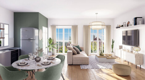 Programme immobilier neuf Le Clos des Peupliers - Saint-Witz : Résidence T2–T5 avec cadre résidentiel et confort optimisé proche des commodités (95470) - Référence : 14726