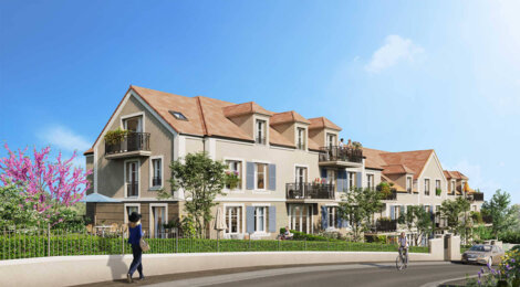 Programme immobilier neuf Le Clos des Peupliers - Saint-Witz : Résidence T2–T5 avec cadre résidentiel et confort optimisé proche des commodités (95470) - Référence : 14726