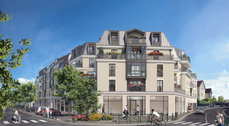 Programme immobilier neuf La Closerie - Sannois centre à deux pas de la gare (95110) - Référence : 16428
