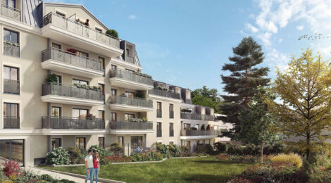 Programme immobilier neuf La Closerie - Sannois centre à deux pas de la gare (95110) - Référence : 16428