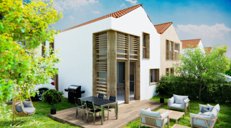 Programme immobilier neuf LES VILLAS DU BUISSON - Sannois : maisons neuves avec jardins à 900 m des gares Sannois et Ermont-Eaubonne (95110) - Référence : 16264