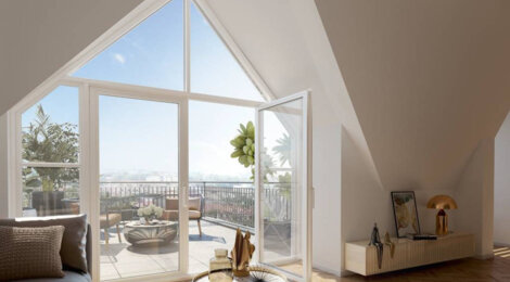 Programme immobilier neuf VILLA HELOISE - Sannois : Résidence studio–T4 avec cadre arboré et confort optimisé proche des commodités (95110) - Référence : 12142