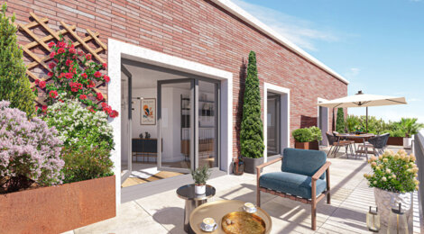 Programme immobilier neuf Village Garance - Sarcelles : logements neufs proches de la gare Saint Brice et de Paris (95200) - Référence : 16004