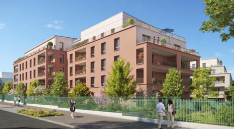 Programme immobilier neuf Echo - Sartrouville aux portes  de La Défense (78500) - Référence : 16347