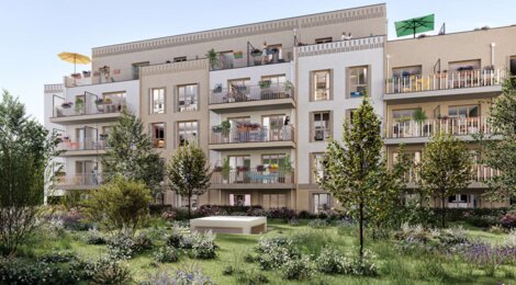 Programme immobilier neuf CENTRAL JAU.BERT - Sartrouville hypercentre à deux pas RER A et ligne L (78500) - Référence : 16300