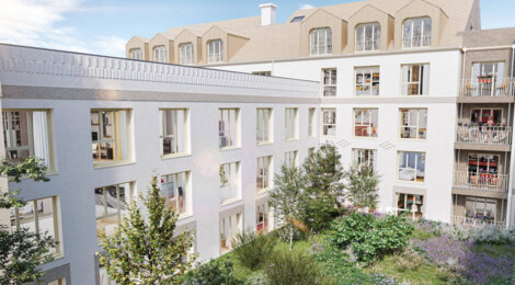 Programme immobilier neuf CENTRAL JAU.BERT - Sartrouville hypercentre à deux pas RER A et ligne L (78500) - Référence : 16300