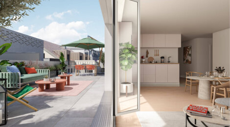 Programme immobilier neuf CENTRAL JAU.BERT - Sartrouville hypercentre à deux pas RER A et ligne L (78500) - Référence : 16300
