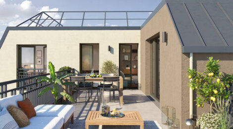 Programme immobilier neuf QUAI SARTORI - Sartrouville près du RER A à 22 min de Paris (78500) - Référence : 16200
