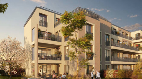 Programme immobilier neuf QUAI SARTORI - Sartrouville près du RER A à 22 min de Paris (78500) - Référence : 16200