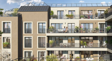 Programme immobilier neuf QUAI SARTORI - Sartrouville près du RER A à 22 min de Paris (78500) - Référence : 16200