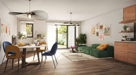 Programme immobilier neuf EQUILIA - Sartrouville proche du RER A et du Transilien J (78500) - Référence : 16345