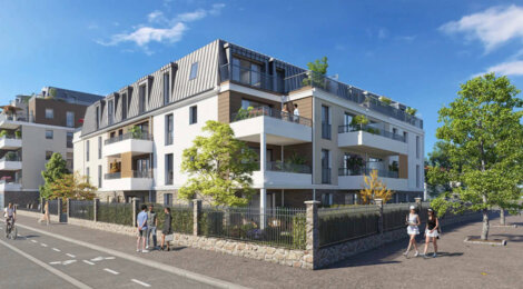 Programme immobilier neuf EQUILIA - Sartrouville proche du RER A et du Transilien J (78500) - Référence : 16345