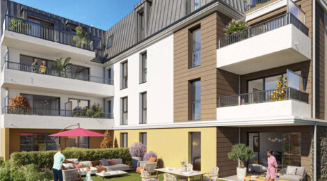 Programme immobilier neuf EQUILIA - Sartrouville proche du RER A et du Transilien J (78500) - Référence : 16345