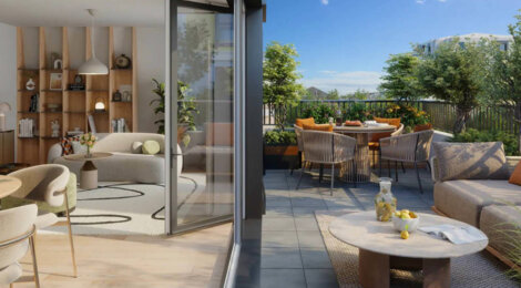 Programme immobilier neuf EQUILIA - Sartrouville proche du RER A et du Transilien J (78500) - Référence : 16345