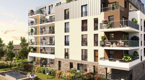 Programme immobilier neuf VOLTIGE - Sartrouville : Résidence studio–T4 avec cadre verdoyant et confort optimisé proche des commodités (78500) - Référence : 14646